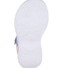 Skechers Sandaler m. Lys - S Lights Unicorn Dreams - Blue/Multi