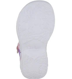 Skechers Sandaler m. Lys - Unicorn Dreams - Light Pink Multi