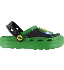 Skechers Sandaler m. Lys - John Deere - Sort/Grøn