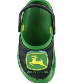 Skechers Sandaler m. Lys - John Deere - Sort/Grøn