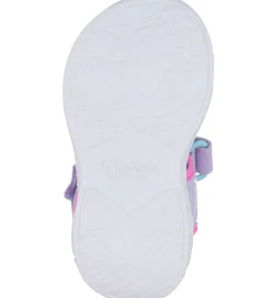 Skechers Sandaler m. Lys - Dreamy Unicorns - Lavender Multi