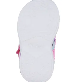 Skechers Sandaler m. Lys - Dreamy Unicorns - Pink/Multi