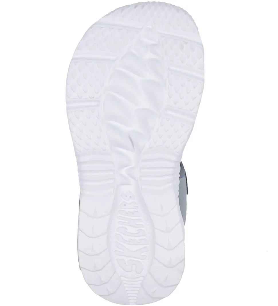 Skechers Sandaler m. Lys - Creature-Splash - Charcoal Blue