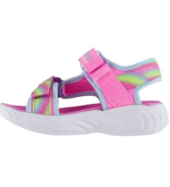 Skechers Sandaler m. Lys - Unicorn Dreams - Pink/Multi