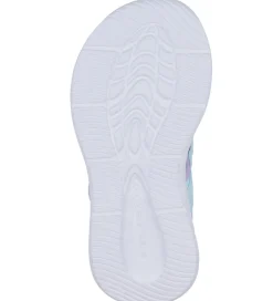 Skechers Sandaler m. Lys - Sola Glow - Light Blue Lavender