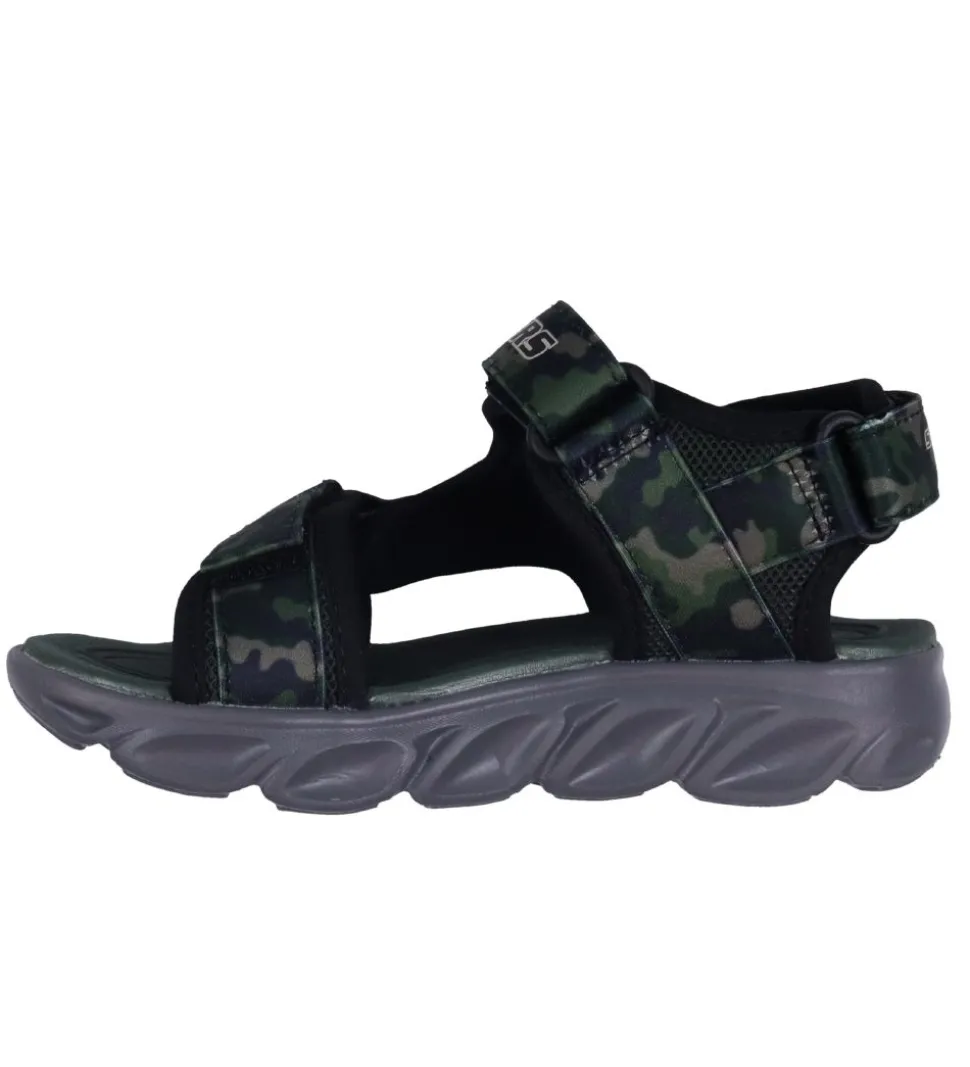 Skechers Sandaler m. Lys - Hypno-Splash - Black