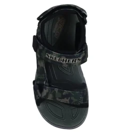 Skechers Sandaler m. Lys - Hypno-Splash - Black