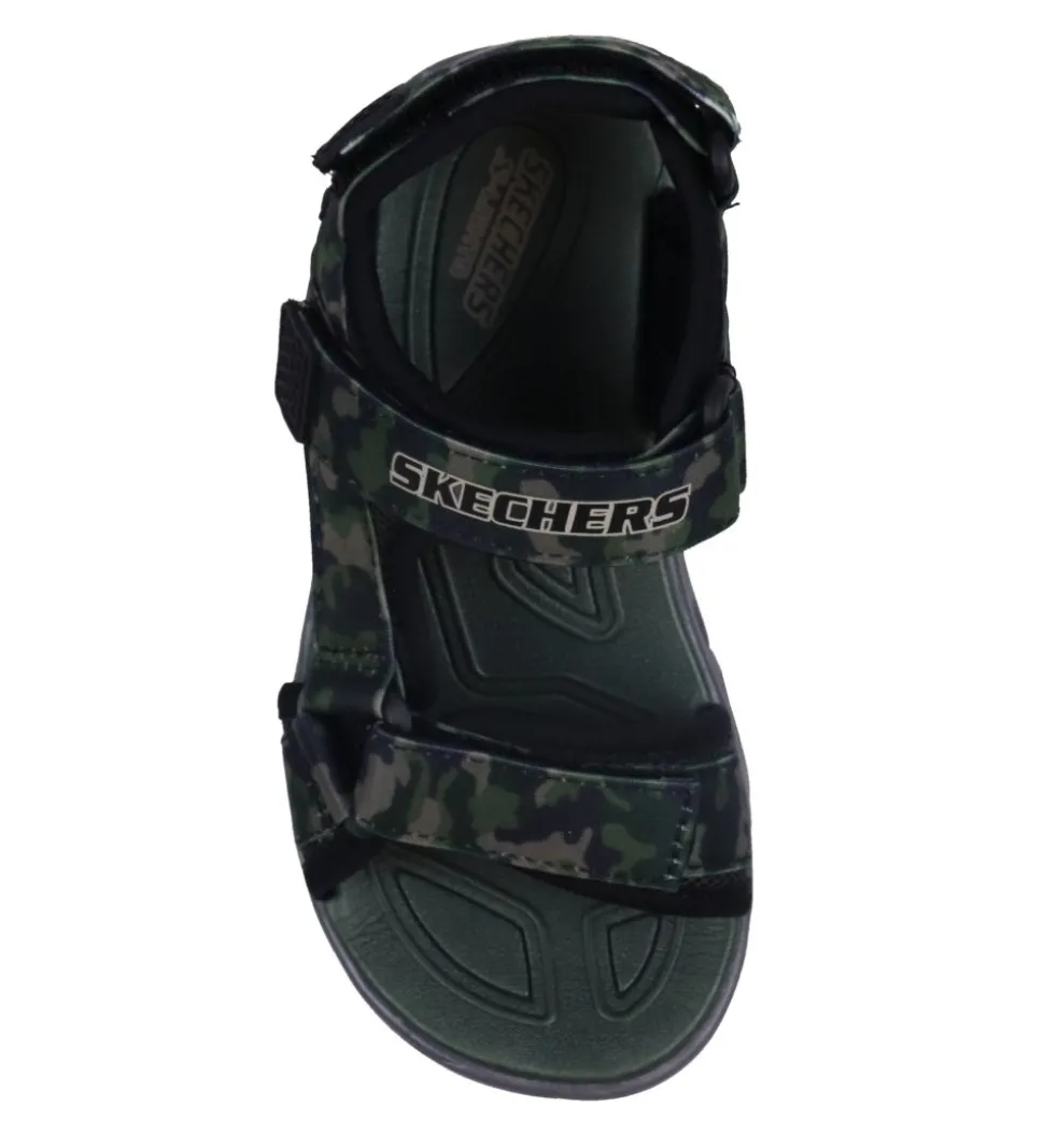 Skechers Sandaler m. Lys - Hypno-Splash - Black