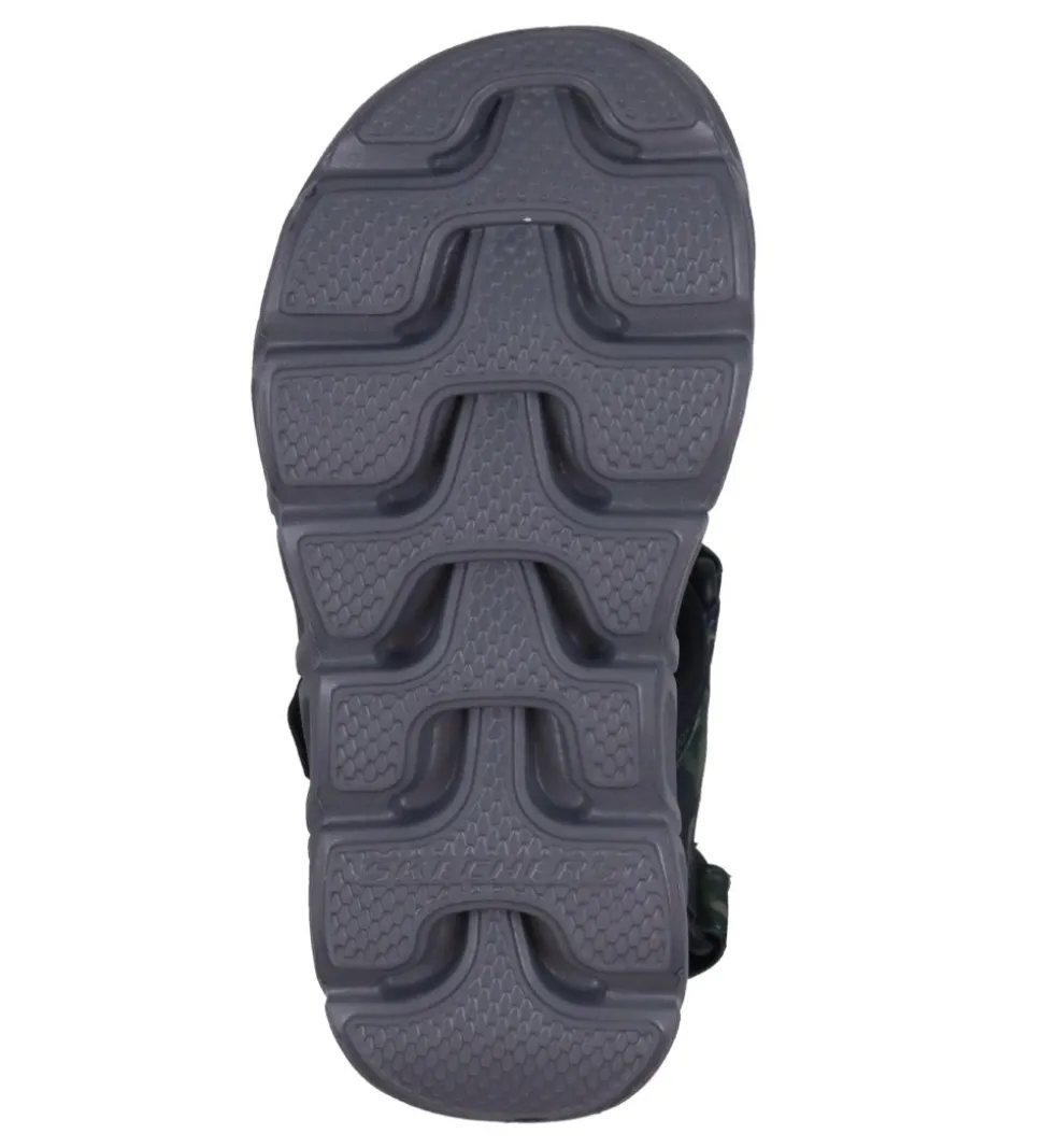 Skechers Sandaler m. Lys - Hypno-Splash - Black