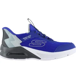 Skechers Sko - Microspec Max - Blue/Gray