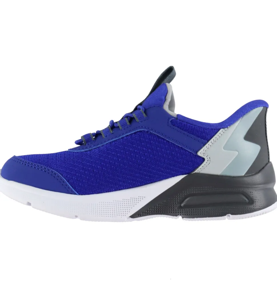 Skechers Sko - Microspec Max - Blue/Gray