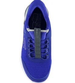 Skechers Sko - Microspec Max - Blue/Gray