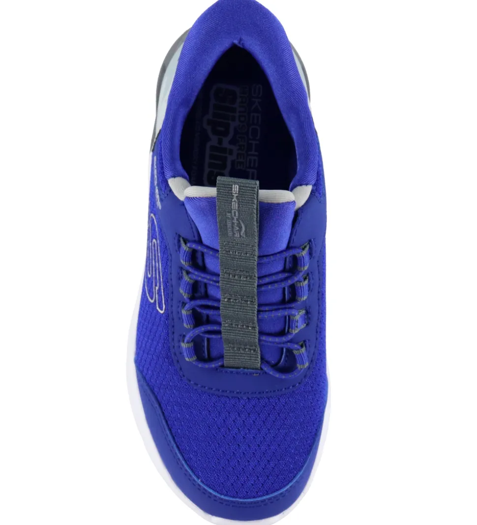 Skechers Sko - Microspec Max - Blue/Gray