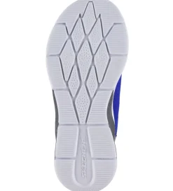 Skechers Sko - Microspec Max - Blue/Gray