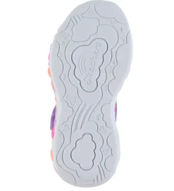 Skechers Sko m. Lys - Heart Lights - Purple
