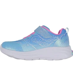 Skechers Sko m. Lys - My Dreamers Lil Mermaid - Blå/Multi