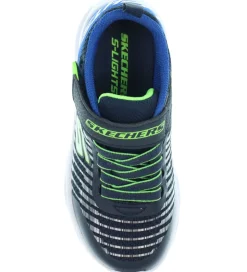 Skechers Sko m. Lys - Twisty Brights - Navy/Blue
