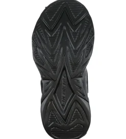 Skechers Sko m. Lys - Vortex 2.0 - Black/Charcoal