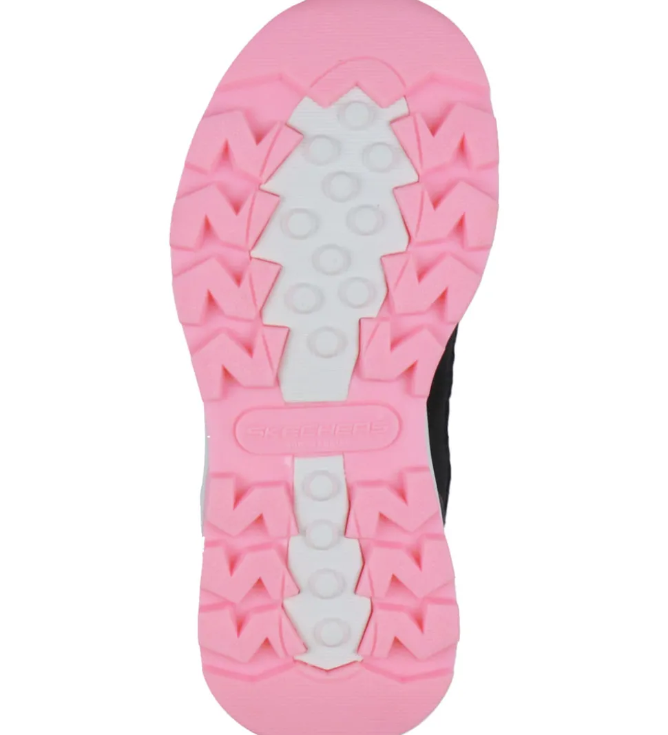 Skechers Støvler - Storm Blazer - Tex - Black/Light Pink