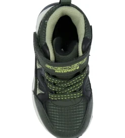 Skechers Støvler - Storm Blazer - Tex - Drizzle Squad - Olive/Bl