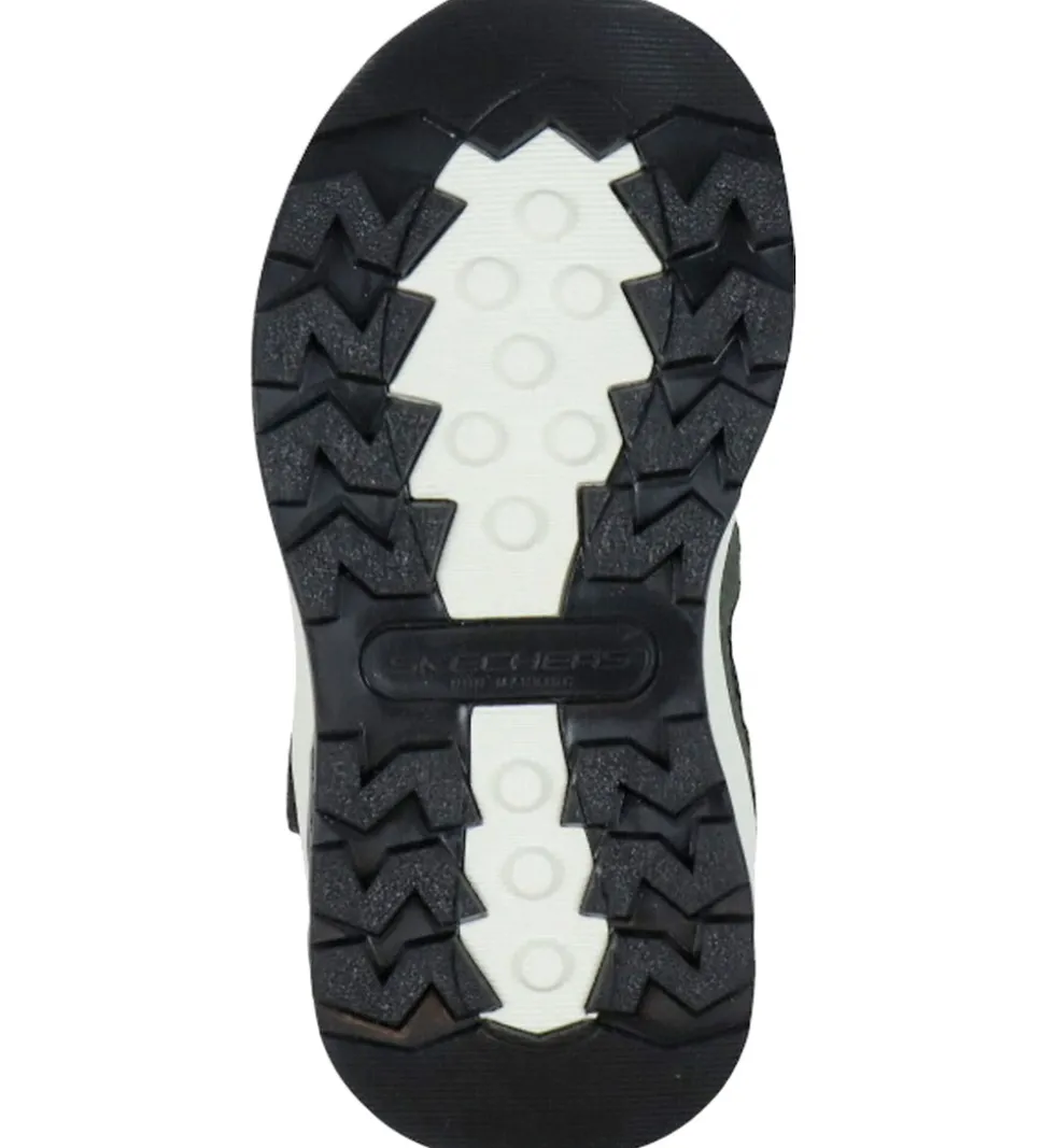 Skechers Støvler - Storm Blazer - Tex - Drizzle Squad - Olive/Bl