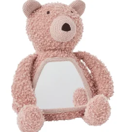 Smallstuff Aktivitetsbamse - Uld - Rosa