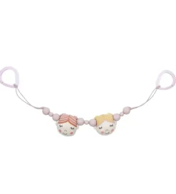 Smallstuff Barnevognskæde - Dolls - Powder