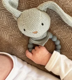 Smallstuff Biderangle - Kanin - Lyseblå