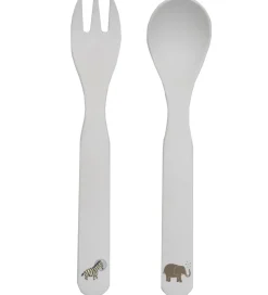 Smallstuff Børnebestik - 2 Dele - Engine