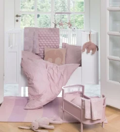 Smallstuff Gulvtæppe - 125x70 - Lyserød