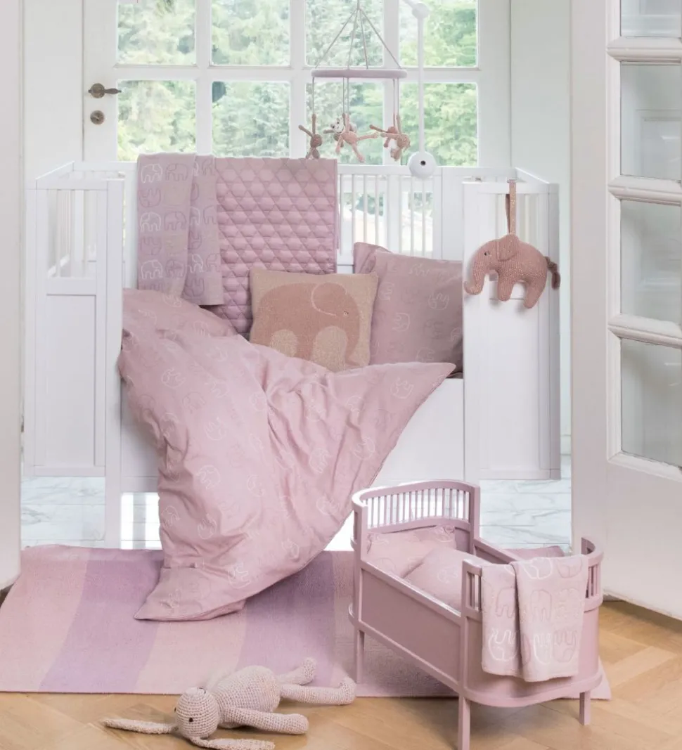 Smallstuff Gulvtæppe - 125x70 - Lyserød