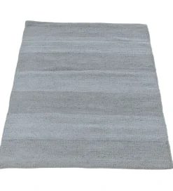 Smallstuff Gulvtæppe - 125x70 - Lysegrå