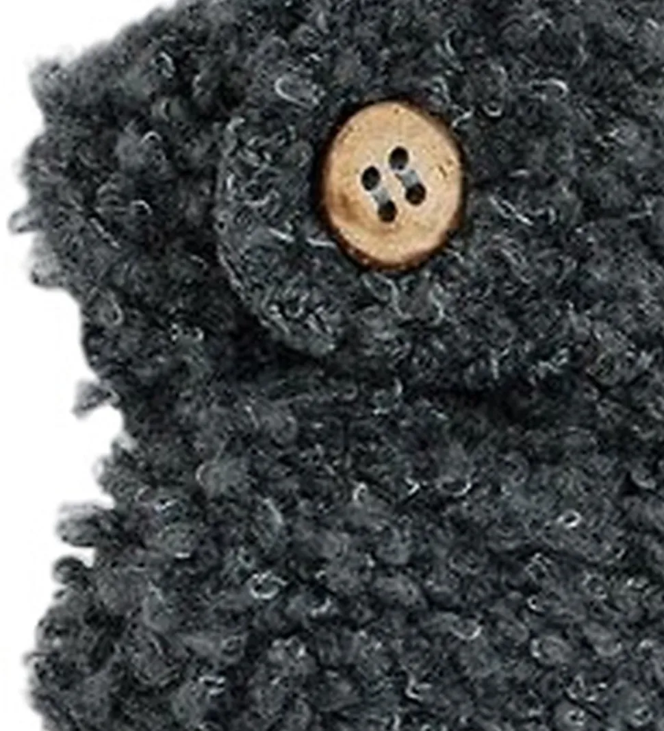 Smallstuff Hjemmesko - Uld - Grey Melange