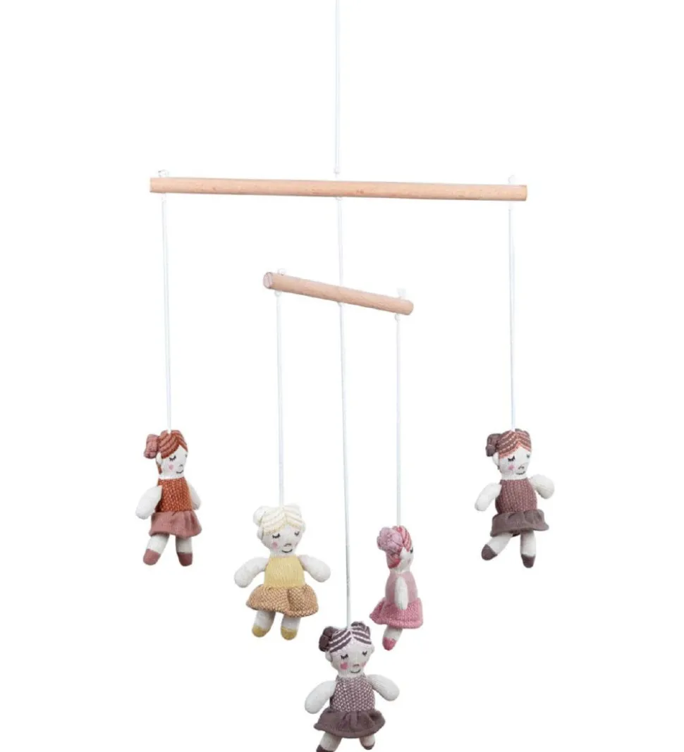 Smallstuff Hængeuro - Doll - Multi