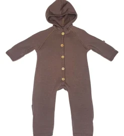 Smallstuff Køredragt - Uld - Rose Brown