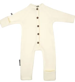 Smallstuff Køredragt - Uld - Off White