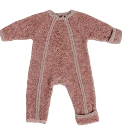 smallstuff Køredragt m. Lynlås - Uld - Rose