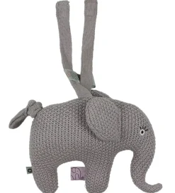 Smallstuff Musikuro - Elefant - Lilla