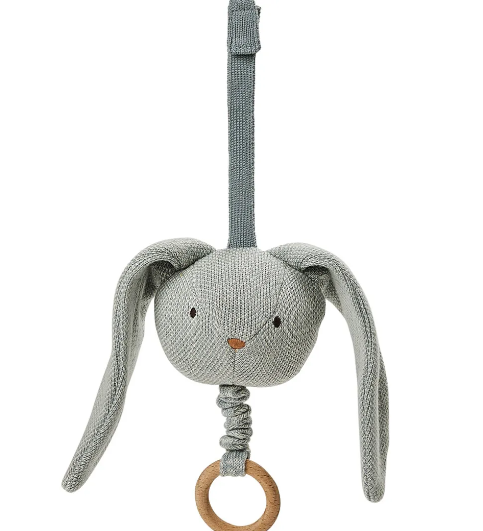 Smallstuff Musikuro - Kanin - Soft Blue