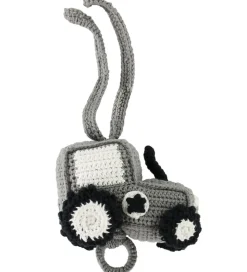 Smallstuff Musikuro - Traktor - Grå