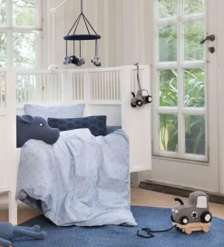 Smallstuff Musikuro - Traktor - Grå