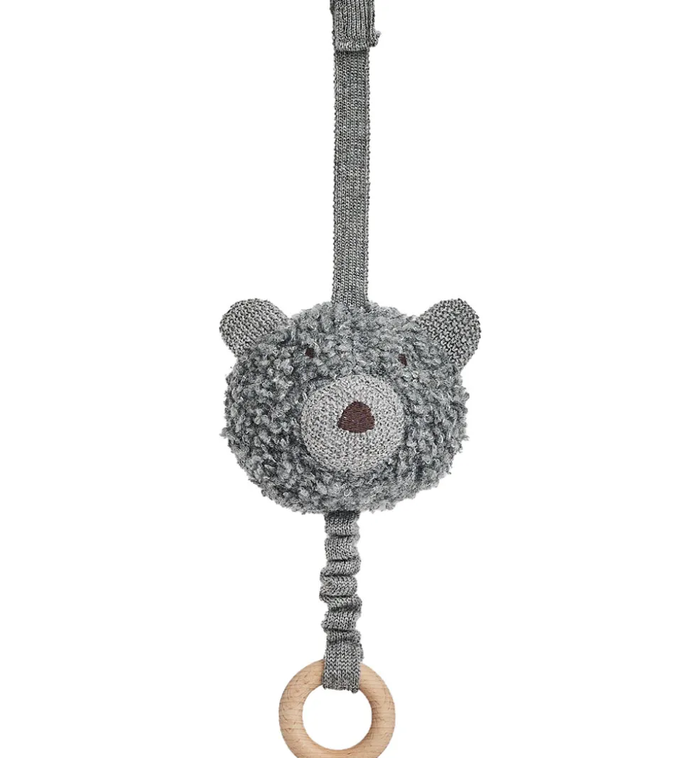 Smallstuff Musikuro - Uld - Gråmeleret