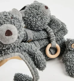 Smallstuff Musikuro - Uld - Gråmeleret