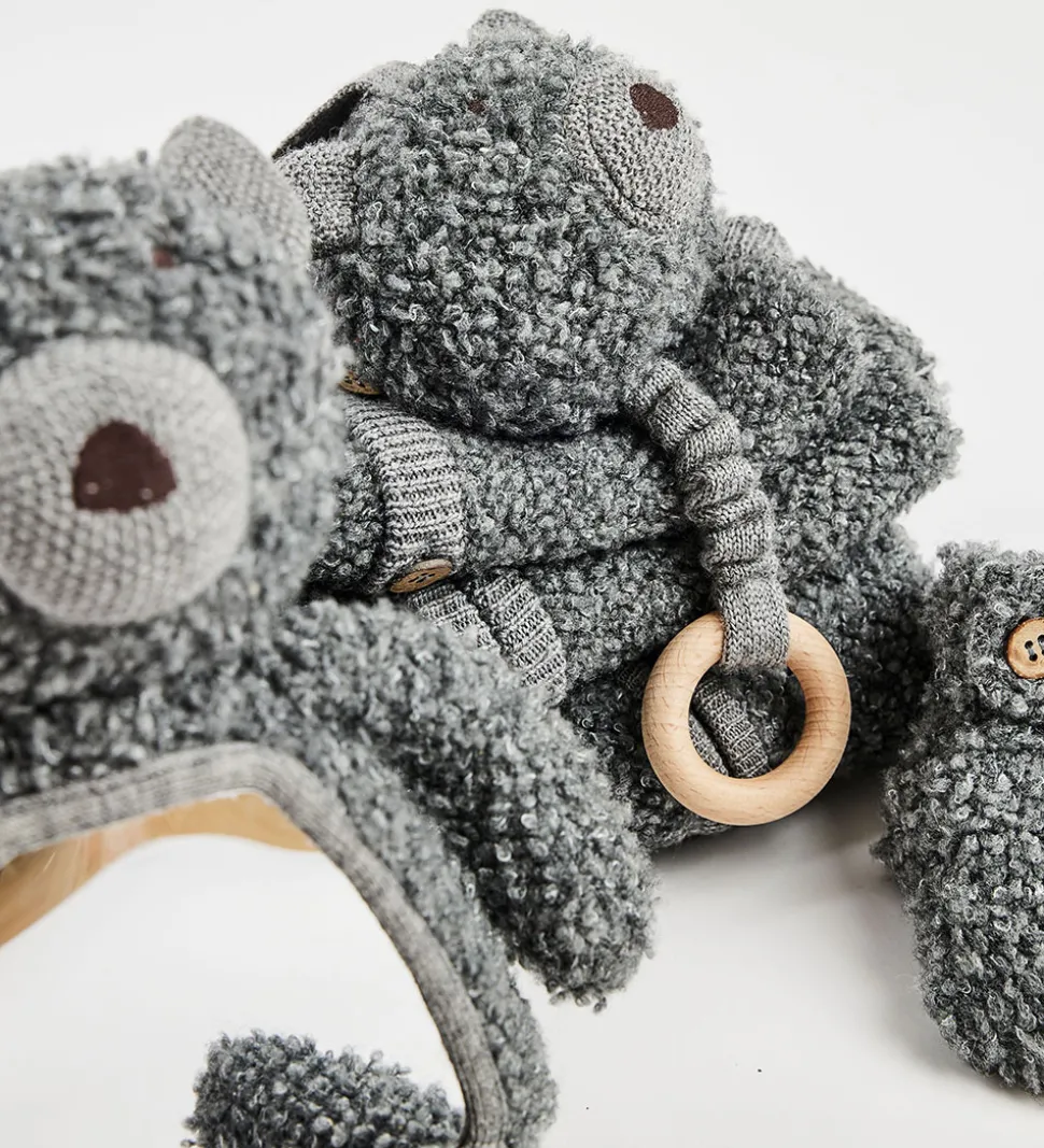 Smallstuff Musikuro - Uld - Gråmeleret