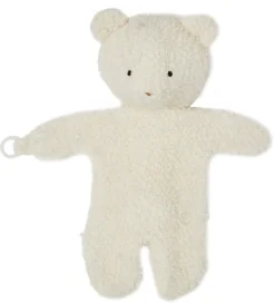 Smallstuff Nussebamse - Uld - 29 cm - Off White