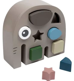 Smallstuff Puttekasse - Elephant - Nature