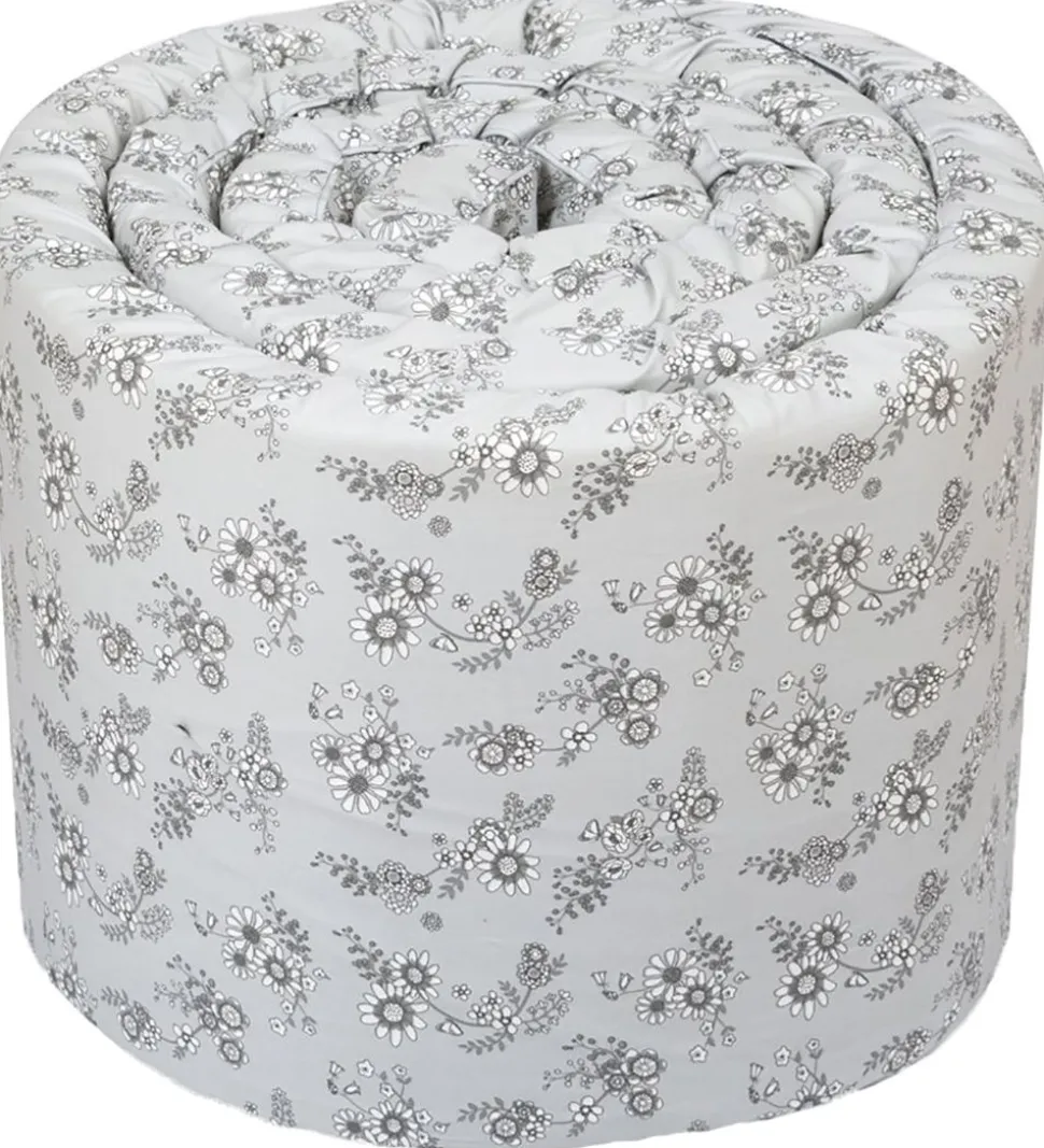 Smallstuff Sengerand - Flower Garden - Grey