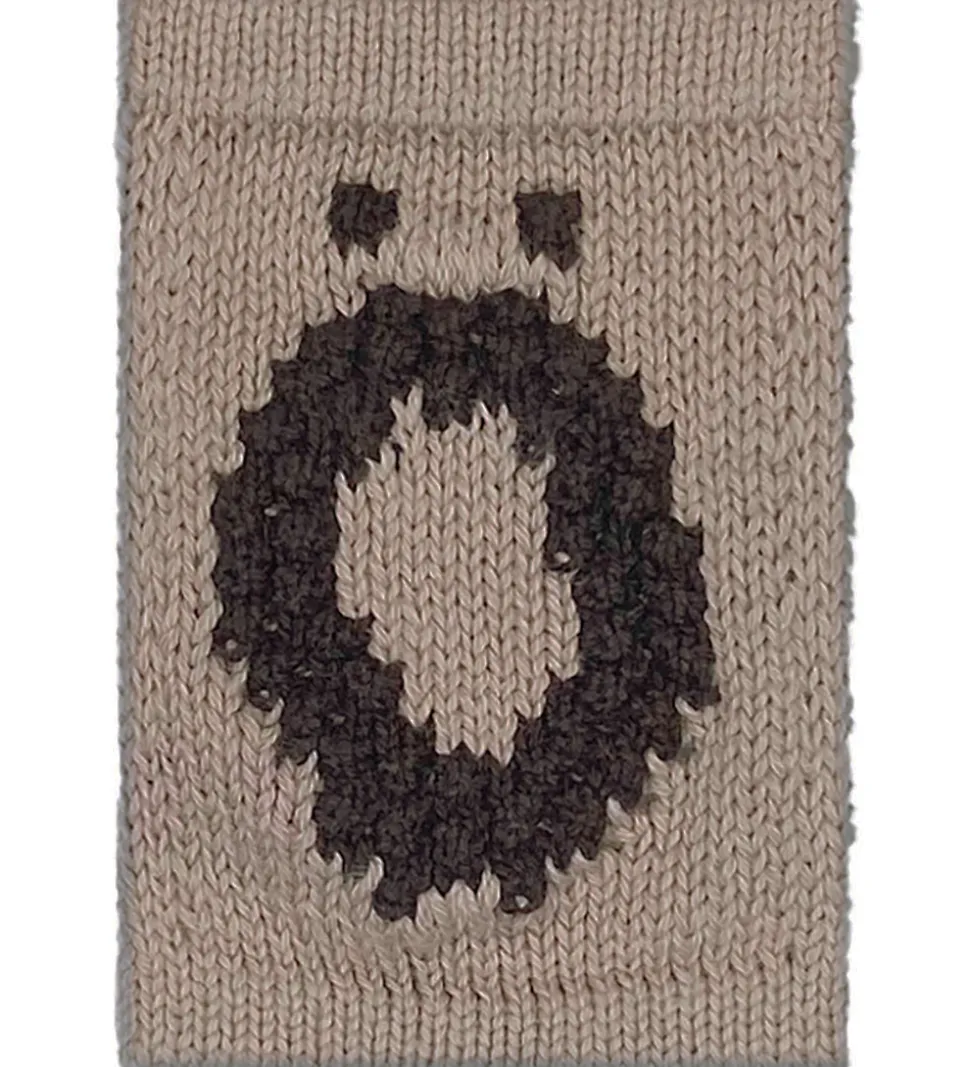 Smallstuff Strikket bogstav - Ö - Natur Alfabet