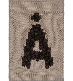 Smallstuff Strikket Bogstav - Å - Natur Alfabet