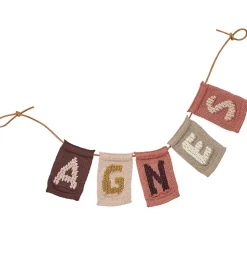 Smallstuff Strikket Bogstav - G - Rosa Alfabet